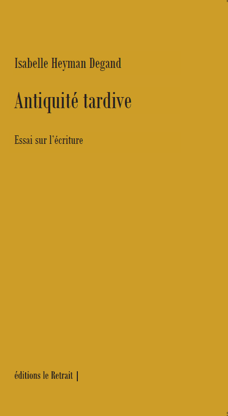 Antiquité tardive